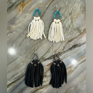 Ink+Alloy earrings